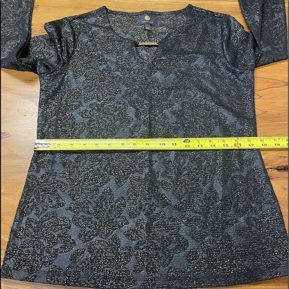 JM Collection Blouse   - Picture 5 of 6